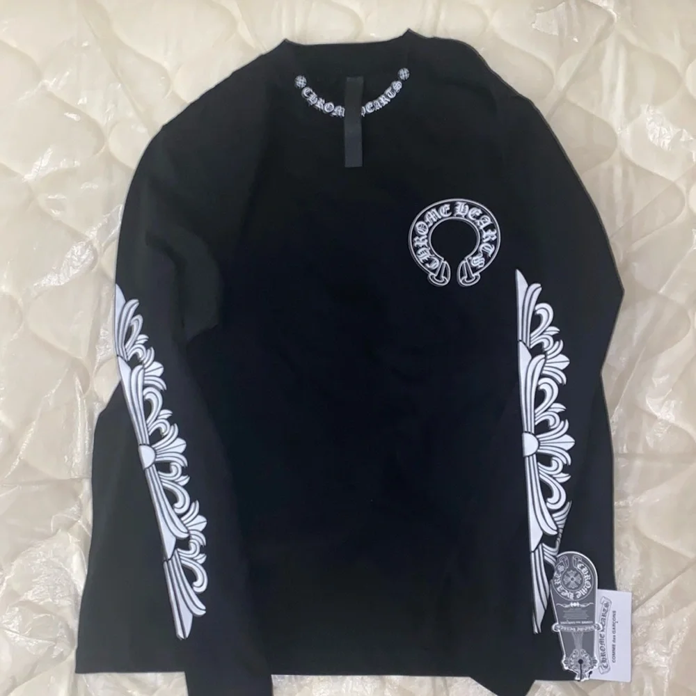 Chrome Hearts | Shirts | Chrome Heart L Long Sleeve T Shirt | Poshmark